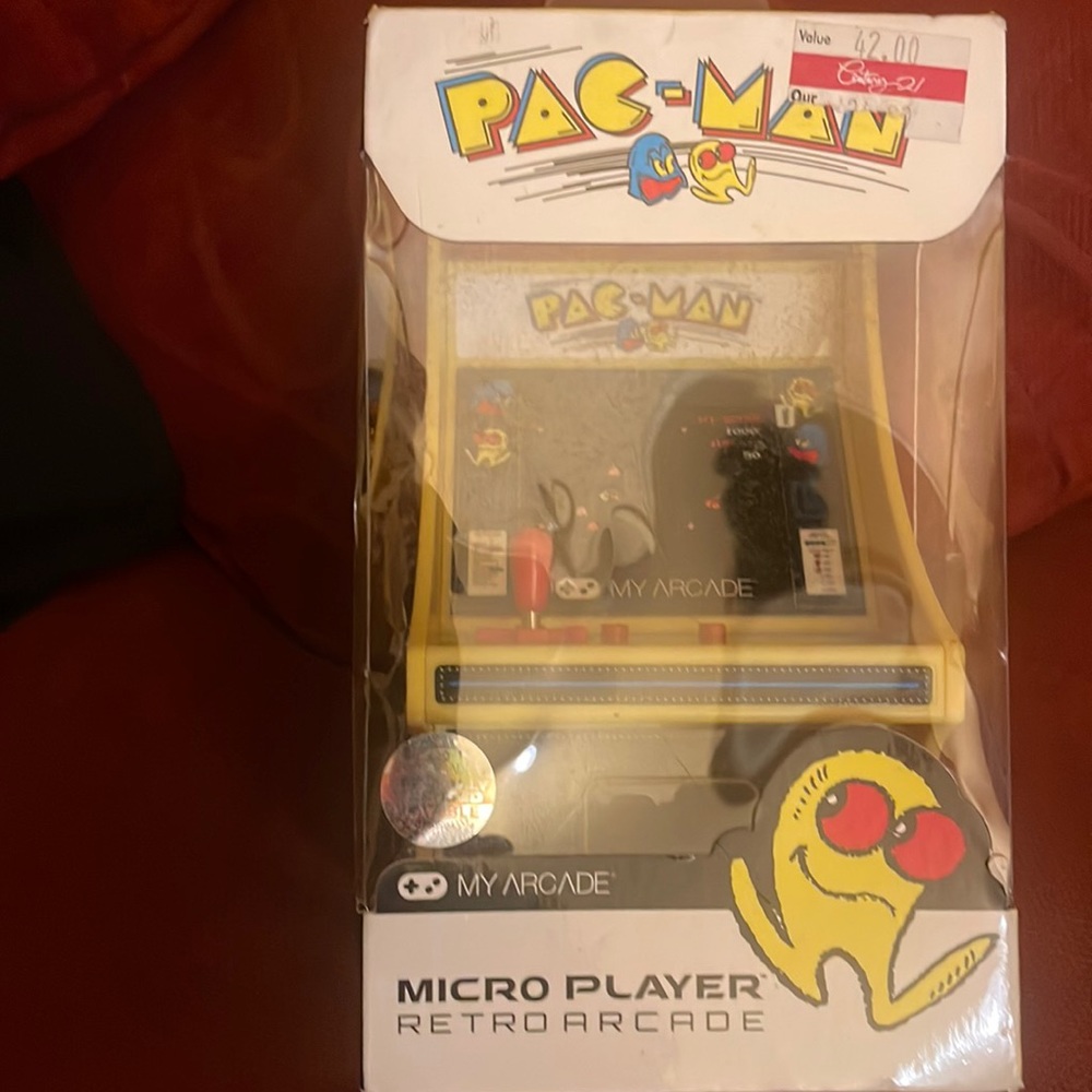 PAC Man micro player
